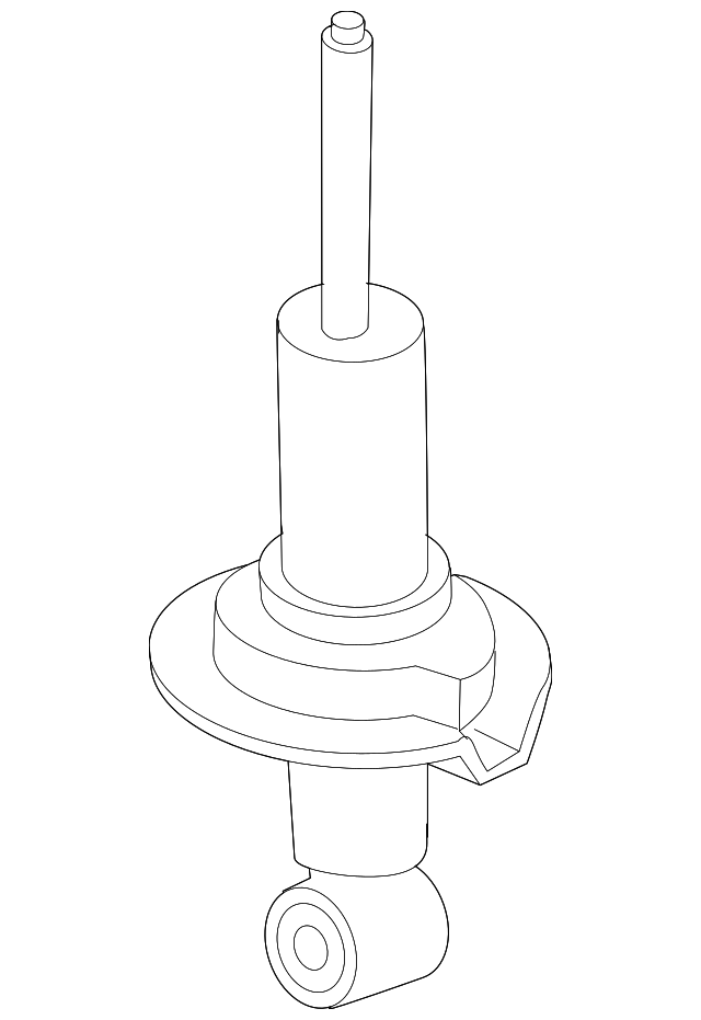 Genuine Value Advantage™ COMPLETE SHOCK SPRING AND MOUNT