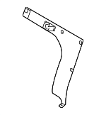 85785M7000WK - Body: Partition for Kia: Forte Image