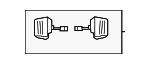 8W0951523J5PR - Steering: Shift Paddle for Audi Image