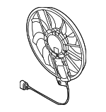 8K0959455B - : Fan &amp; Motor for Audi: S5 Image