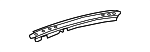 6121250110 - Body: Outer Rail for Lexus: LS500, LS500h Image