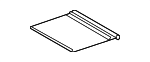 6330650200A2 - Body: Sunshade for Lexus: LS500, LS500h Image