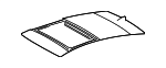 6323350120 - Body: Roof Panel for Lexus: LS500, LS500h Image