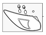 KD3351150D - Electrical: Tail Lamp Assembly for Mazda: CX-5 Image