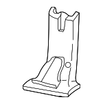 10249877 - Body: Lower Center Pillar Trim for Chevrolet: Venture | Oldsmobile: Silhouette | Pontiac: Trans Sport Image