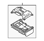 280601TJ0A - : Radio Amplifier for Nissan: Murano Image