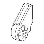 22604369 - Engine: Trans Mount for Oldsmobile: Alero | Pontiac: Grand Am Image