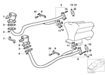 11721704257 - : Valve for BMW Image