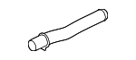 JT4Z8A595B - Belts &amp; Cooling: Engine Coolant Pipe for Ford Image
