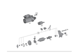 2769064300 - Electrical Equipment and Instruments: Starter for Mercedes-Benz Image