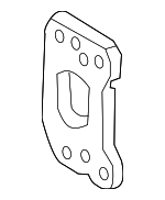 5C0804182 - Body: Rail End for Volkswagen: Beetle, Jetta Image