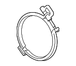 T2H33505 - Engine: Clamp for Jaguar: F-Pace, F-Type, XE, XF Image