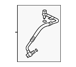 JDE41219 - : Oil Feed Tube for Jaguar: F-Pace, XF Image