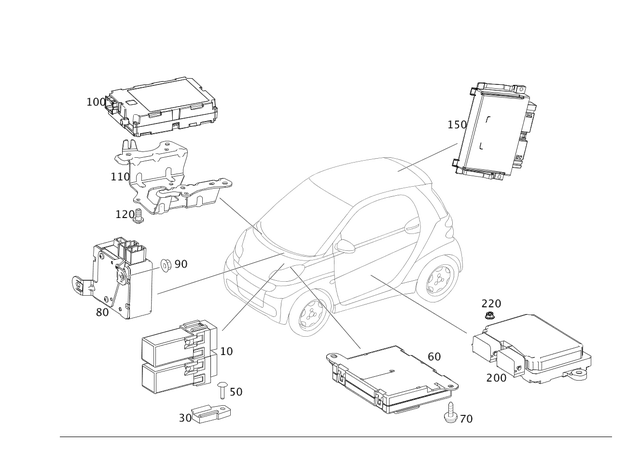 4518200085 - Electrical Equipment and Instruments: Control Unit for Smart Image image