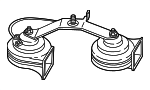 ZZP066780A - Electrical: Horn for Mazda: B2500, B3000, B4000 Image