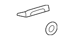 21381211007P82 - Body: Trim Cover for Mercedes-Benz Image