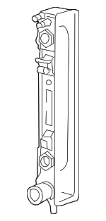 92147976 - Cooling System: Tank for Pontiac: GTO Image image