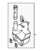 92101621 - Cooling System: Reservoir for Pontiac: GTO Image image