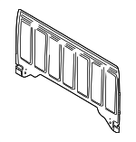 55257325AA - Body: Back Panel for Mopar Image