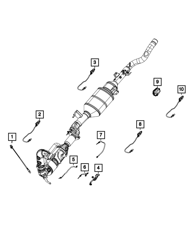 68297518AA - Electrical: Particulate Matter Sensor for Mopar Image