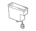 5N0035341H - Body: Storage Box for Volkswagen: CC, Eos, Golf, Golf R, GTI Image