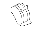 6B145917A - Cooling System: Outlet Hose Clamp for Audi Image