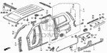 91902S2X003 - Body/Air Conditioning: PLASTER, WIRE HARNESS (50X100) for Honda Image