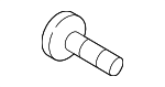 N91096801 - HVAC: A/C Refrigerant Line Bolt for Volkswagen Image
