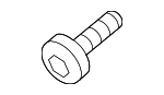 N91096801 - HVAC: Rear AC Line Bolt for Volkswagen: Arteon, Beetle, ID. Buzz, Jetta, Passat, Taos, Tiguan Image