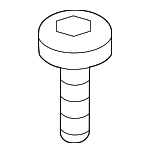 N91096801 - HVAC: A/C Refrigerant Line Bolt for Volkswagen Image