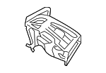 CJ5Z19893AC - Body: Vent Louver for FORD Image