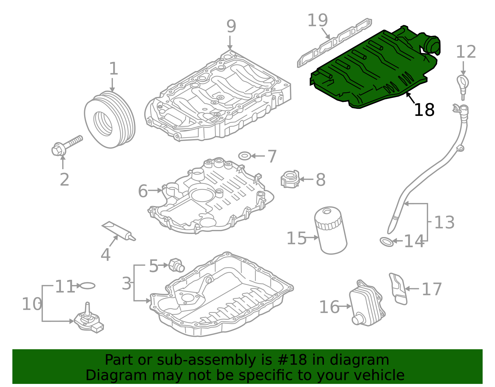 06H-133-209-G - Intake Manifold 2013-2017 Audi | Audi Parts Store