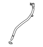6J115610L - Engine: Tube for Audi: A3, A3 Quattro, A4, A4 Quattro, A5, A5 Quattro, A6, A6 Quattro, allroad, Q3, Q3 Quattro, Q5, TT, TT Quattro Image