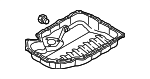 6H103600AA - Engine: Oil Pan for Audi: A4, A4 Quattro, A5, A5 Quattro, A6, A6 Quattro, allroad, Q5 Image