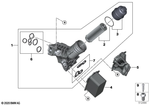 11428489299 - : Thermostat Housing With Thermostat for BMW Image