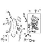 68439896AA - Engine: Timing Chain for Mopar Image