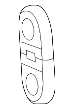 68134403AA - Body: Door Check Seal for Mopar Image