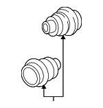 92833229302 - Suspension: Boot for Porsche Image