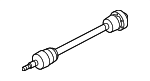 99733202447 - : Axle Assembly for Porsche: 911 Image