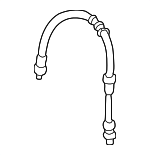 EC0143980D - : 2001-2006 Mazda Tribute - Brake Hose for Mazda: Tribute Image