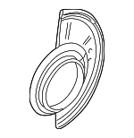 EFY133261 - : Splash Shield for Mazda: Tribute Image