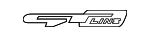 86315M6250 - Body: Nameplate for Kia Image