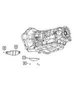 154596 - Transmission: Tapping Hex Flange Head Screw for Mopar Image