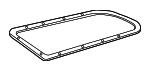 5743310 - Transmission: Transmission Oil Pan Gasket for Hummer: H1, H2 Image