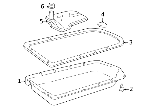 Automatic Transmission for 2004 Hummer H2 #0