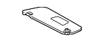 7432008041E0 - Body: Sun Visor for Toyota Image