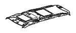 6330208902B0 - : Headliner for Toyota Image