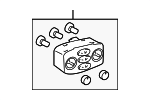 5590008190B0 - Body: HVAC Temperature Control Panel for Toyota Image