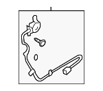 7L1Z18808AKB - Body: Tweeter for Ford: Expedition Image