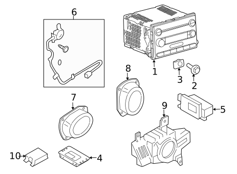 Sound System for 2015 Ford Expedition #0